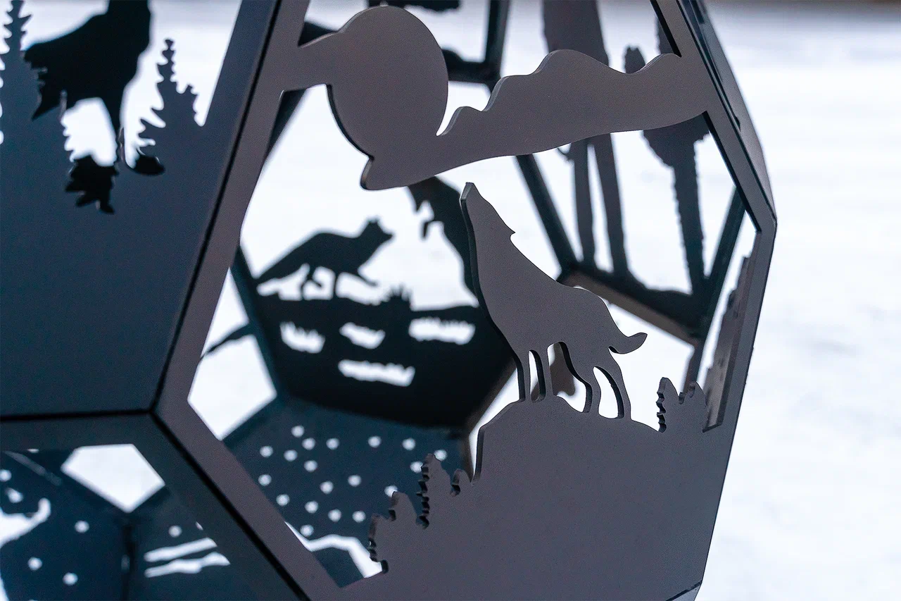 Костровая чаша "Сказка" D700  купить в Санкт-Петербурге