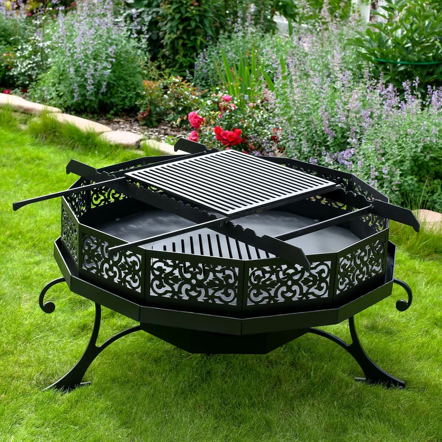 Мангал "Ажурный" D700 купить в Санкт-Петербурге