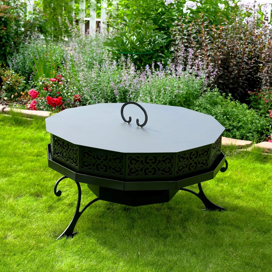 Мангал "Ажурный" D900  купить в Санкт-Петербурге