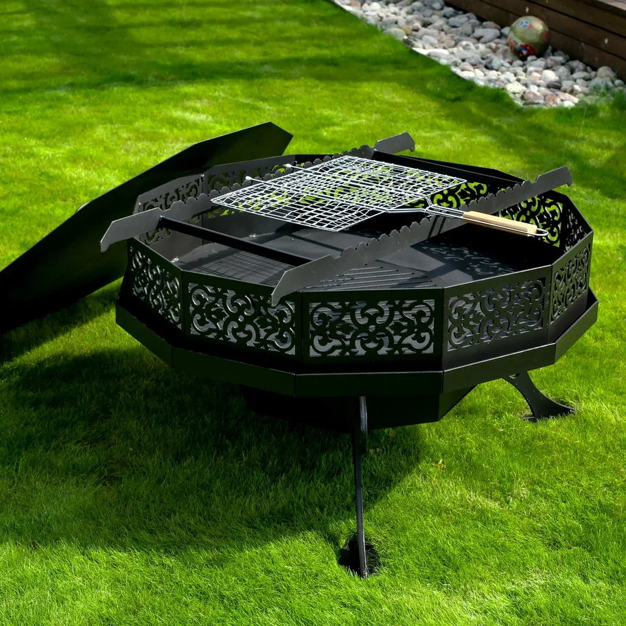 Мангал "Ажурный" D700 купить в Санкт-Петербурге