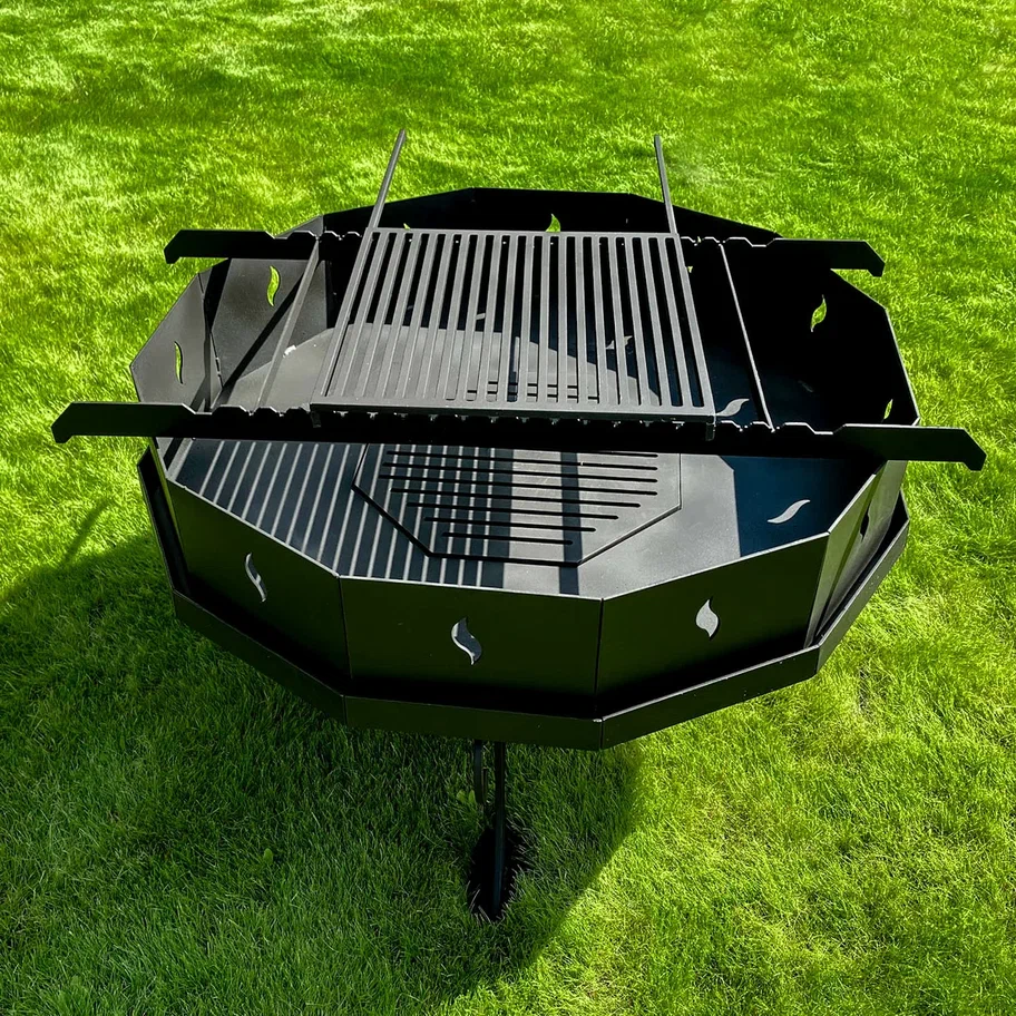 Мангал Практичный 3в1 916х916х490мм купить в Санкт-Петербурге