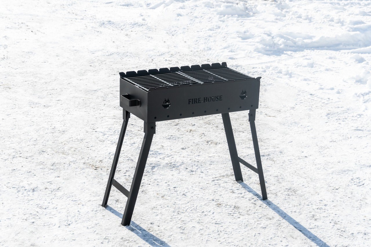 Мангал складной МС600 купить в Санкт-Петербурге