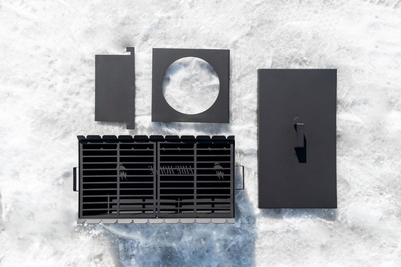 Мангал складной МС600 купить в Санкт-Петербурге