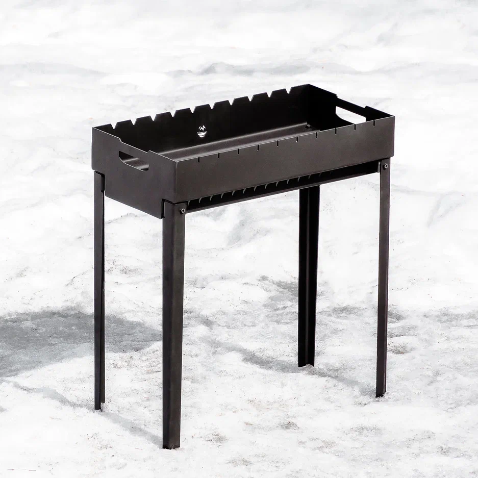 Мангал складной 600х300х694мм купить в Санкт-Петербурге