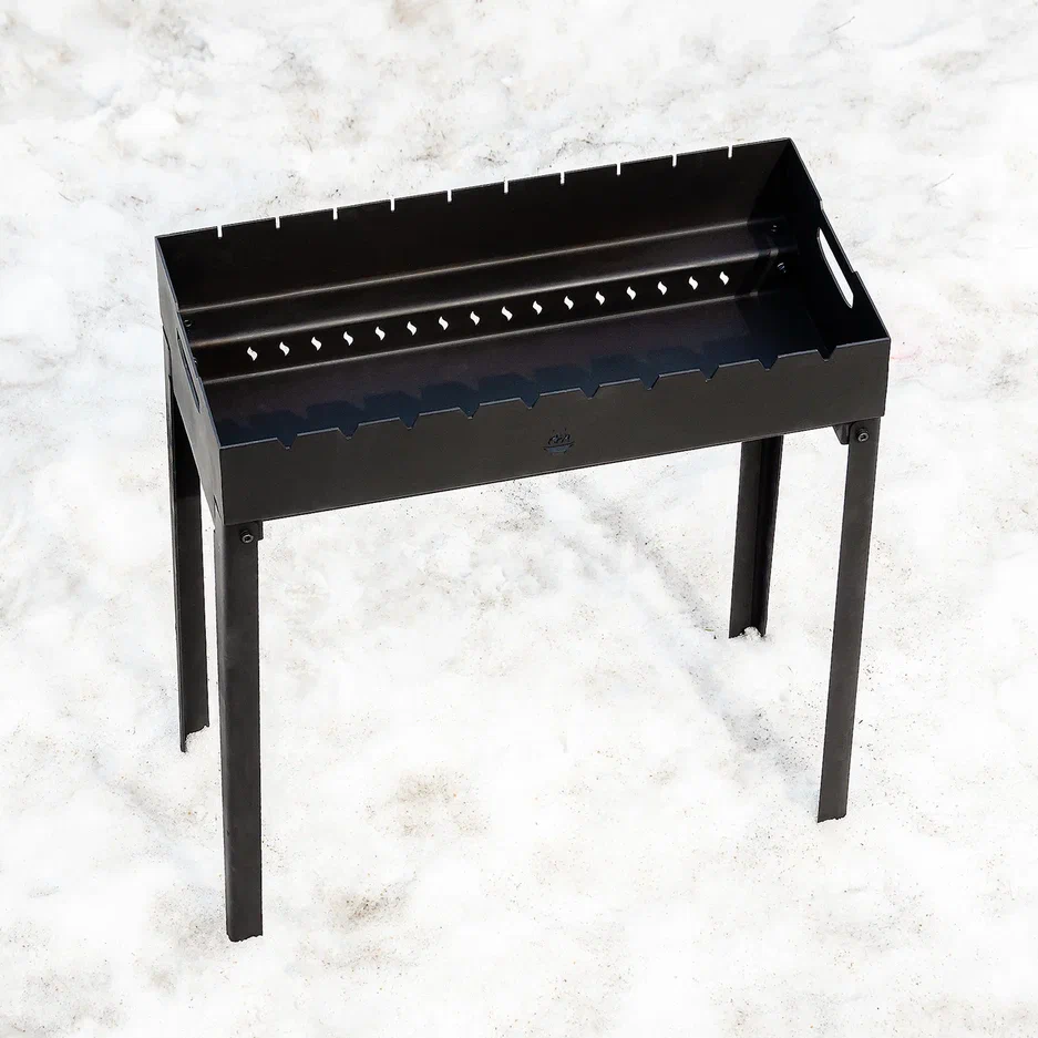 Мангал складной 600х300х694мм купить в Санкт-Петербурге