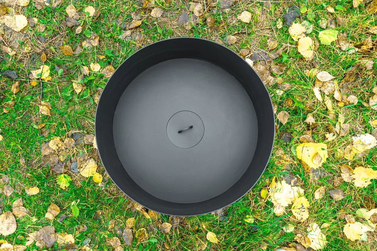 Костровая чаша "Омега" D600  купить в Санкт-Петербурге