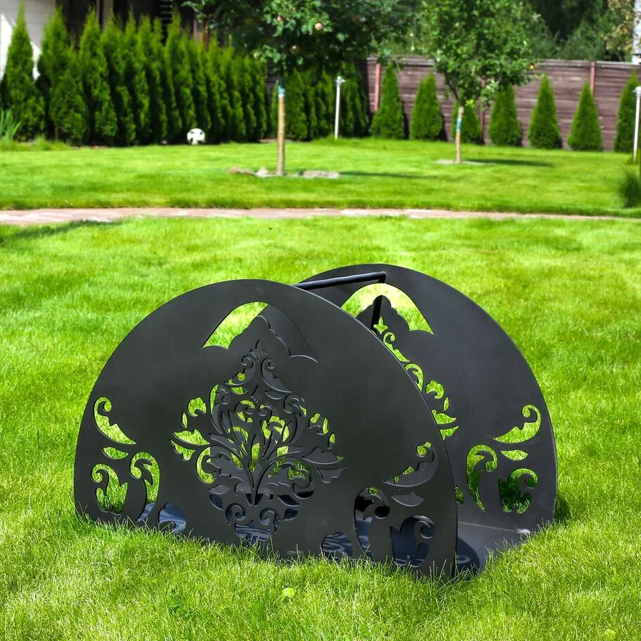 Дровница большая 530х350х360мм купить в Санкт-Петербурге