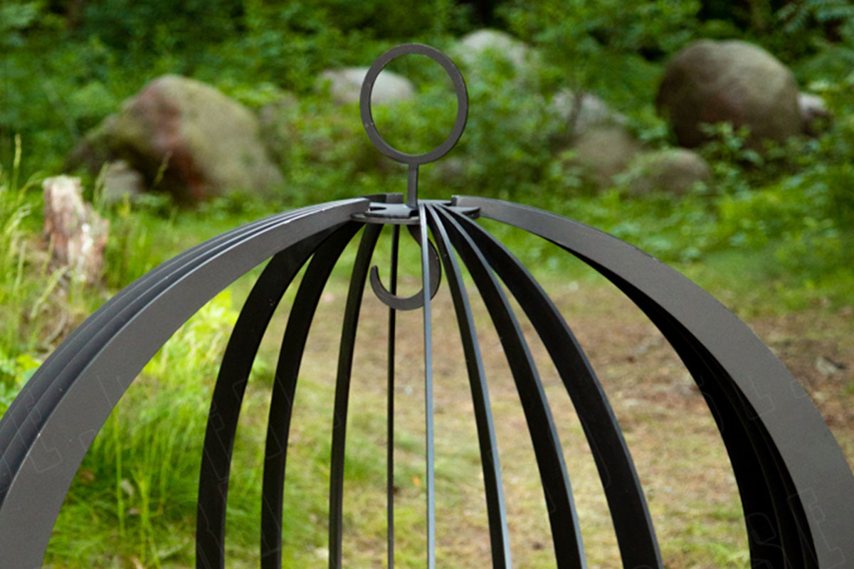 Крючок для казана "Сфера" 120х260х5мм купить в Санкт-Петербурге