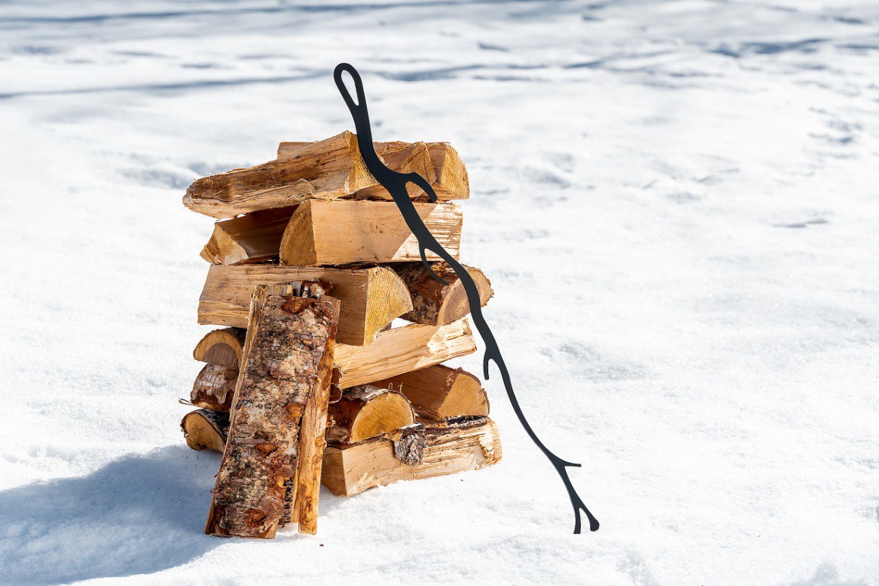 Кочерга "Веточка" без оплетки купить в Санкт-Петербурге
