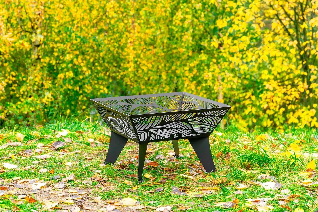 Очаг "Листья" 620 купить в Санкт-Петербурге