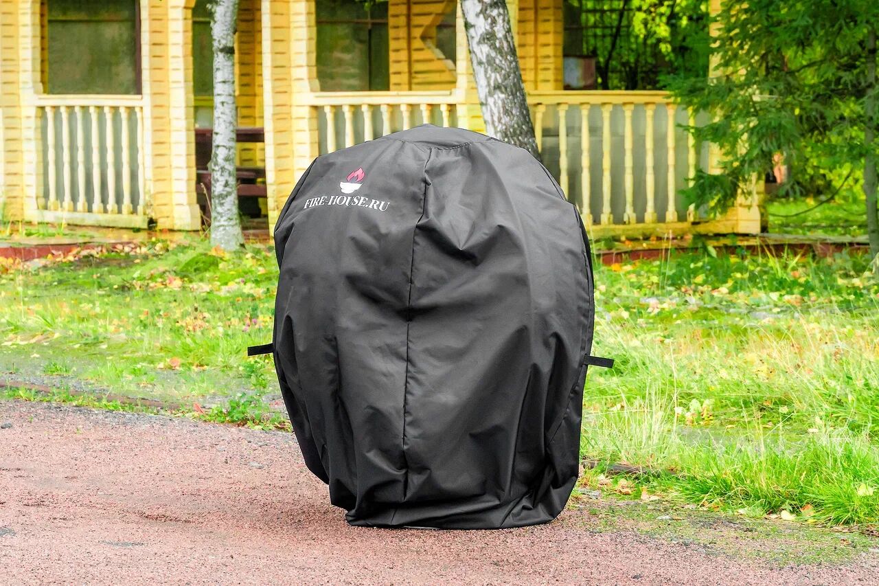 Чехол для костровой чаши "Сфера" черный  купить в Санкт-Петербурге