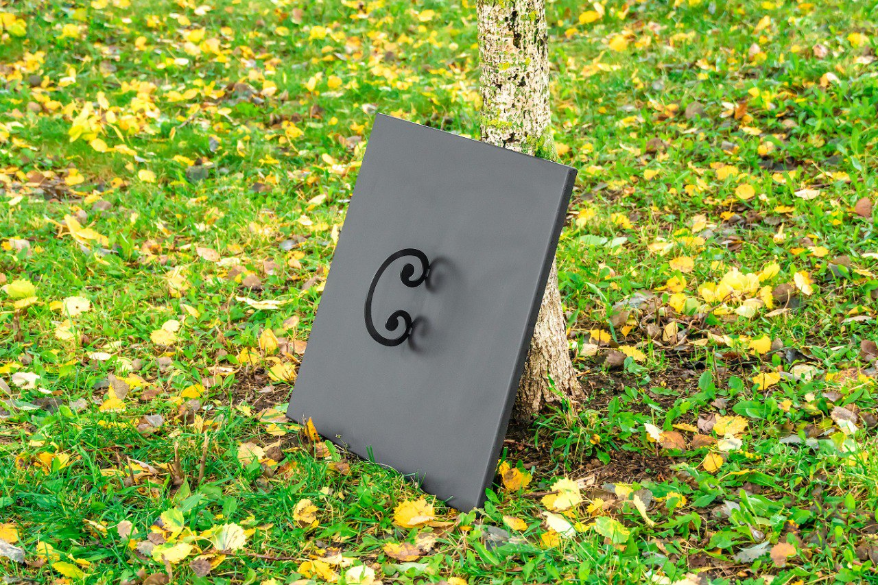 Крышка плоская для очага "Листья"/"Афины" 900 купить в Санкт-Петербурге