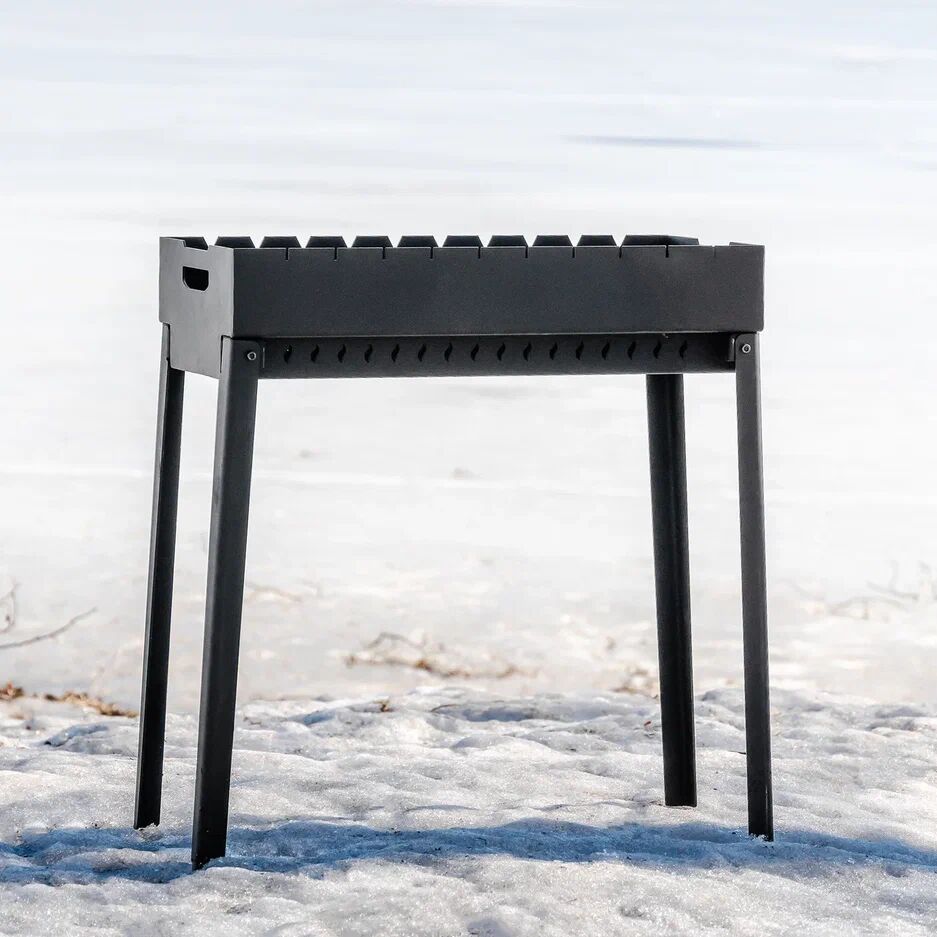 Мангал складной 600х300х694мм купить в Санкт-Петербурге