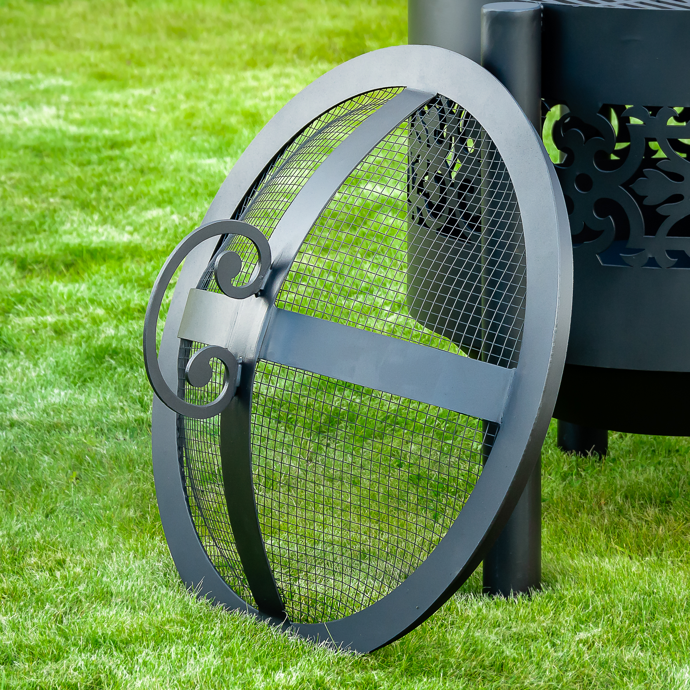 Крышка искрогаситель d500 купить в Санкт-Петербурге