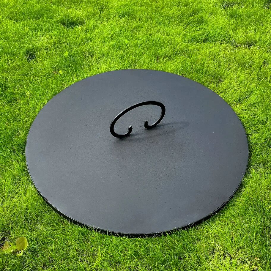 Крышка плоская для костровой чаши d500 купить в Санкт-Петербурге