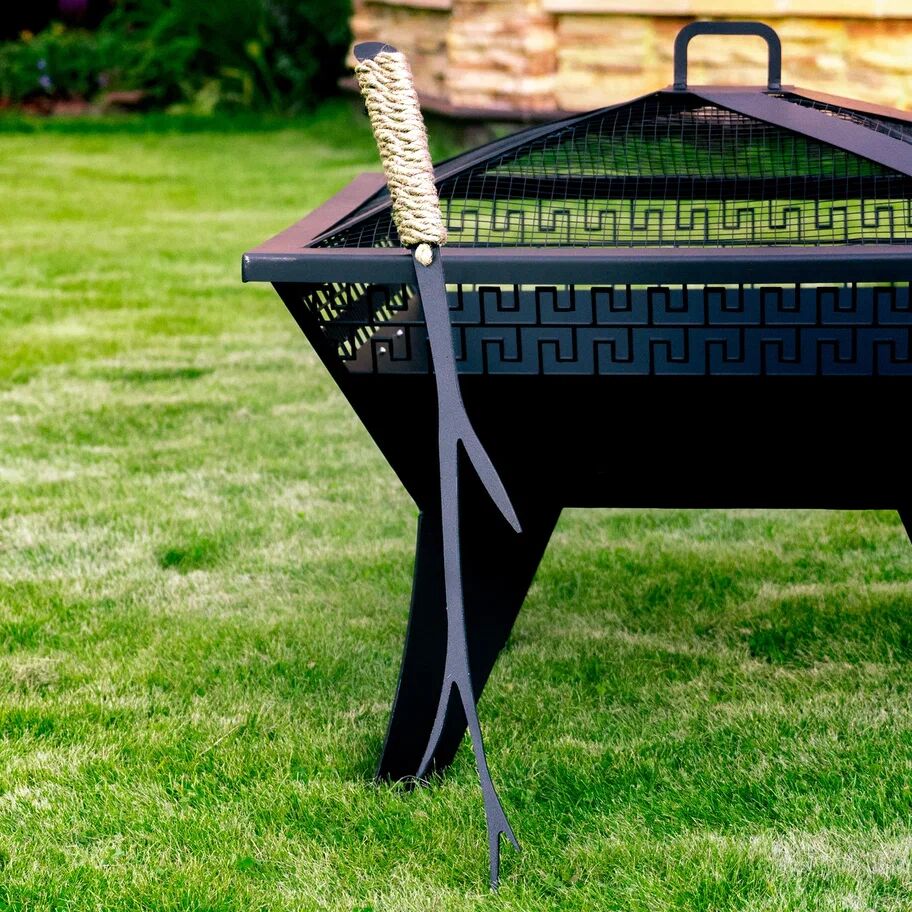 Кочерга "Веточка" с оплеткой  купить в Санкт-Петербурге