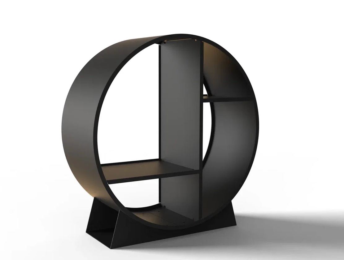 Дровница Fire-house круглая 950 мм купить в Санкт-Петербурге