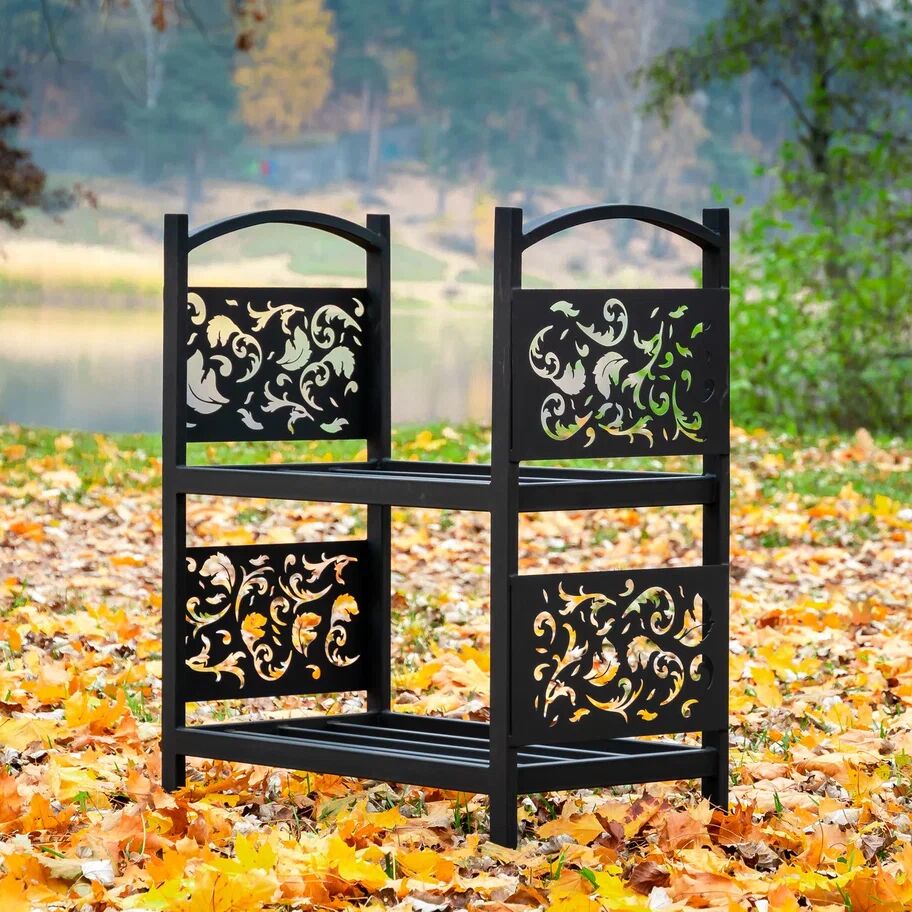 Дровница вертикальная 800х400х955мм купить в Санкт-Петербурге