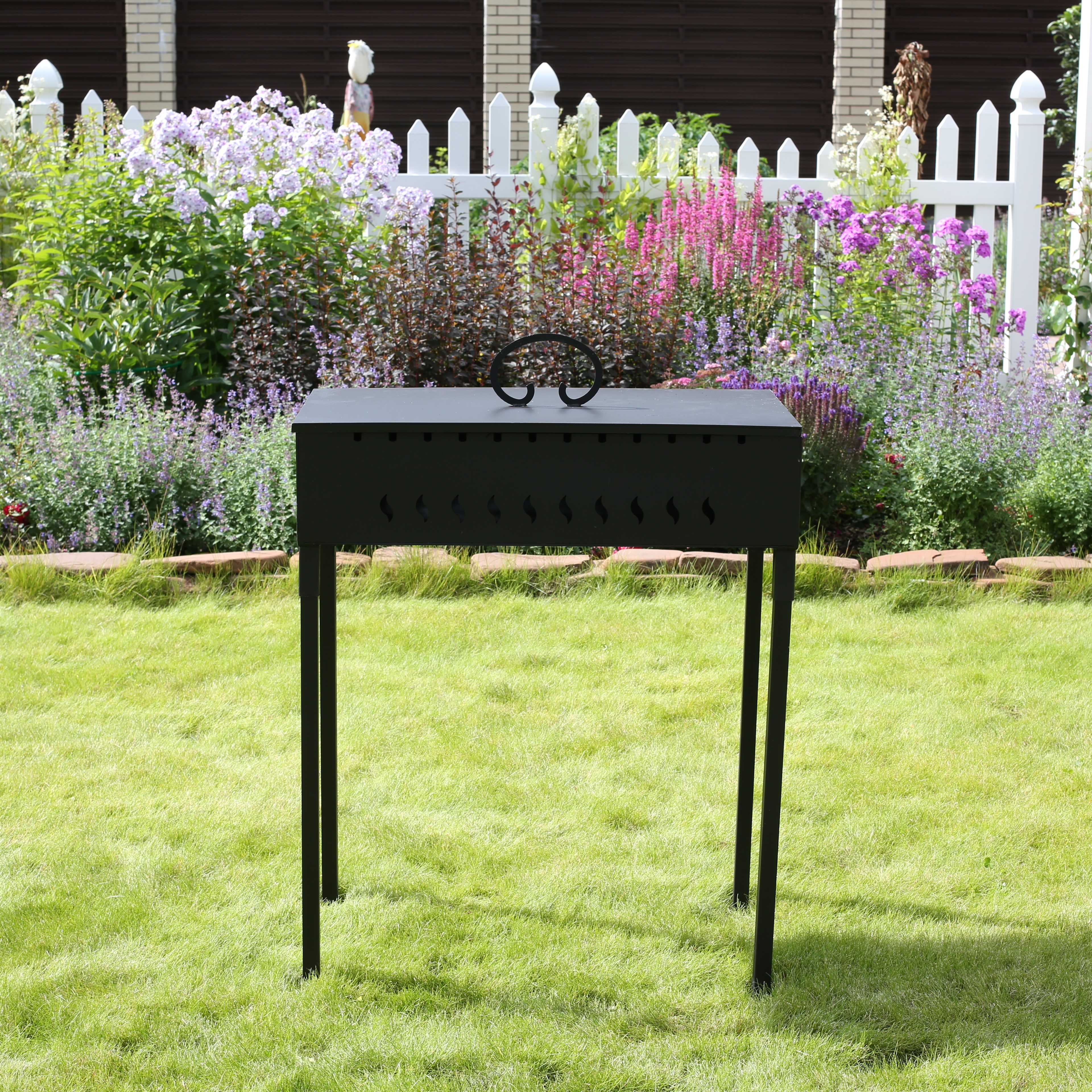 Крышка для мангала "Шашлычок-1" купить в Санкт-Петербурге