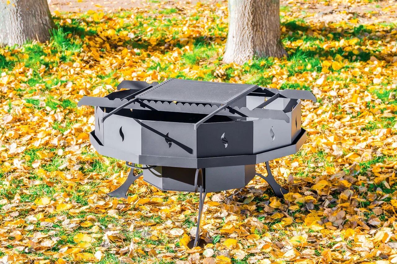 Мангал Практичный 3в1 916х916х490мм купить в Санкт-Петербурге