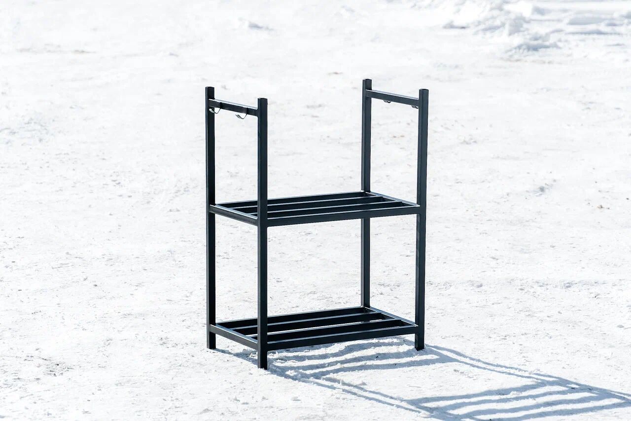 Дровница вертикальная малая  купить в Санкт-Петербурге