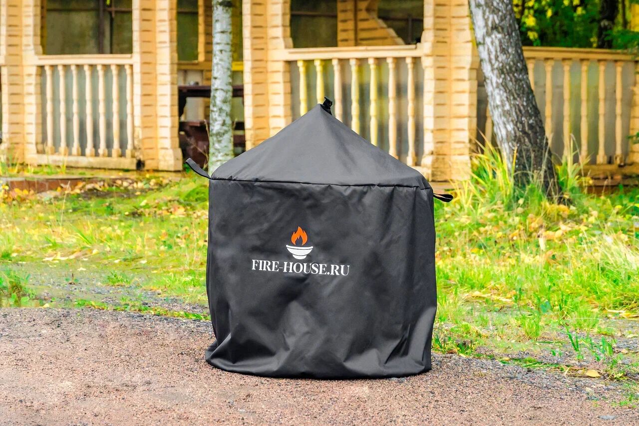 Чехол для костровой чаши D1000 с крышкой купить в Санкт-Петербурге