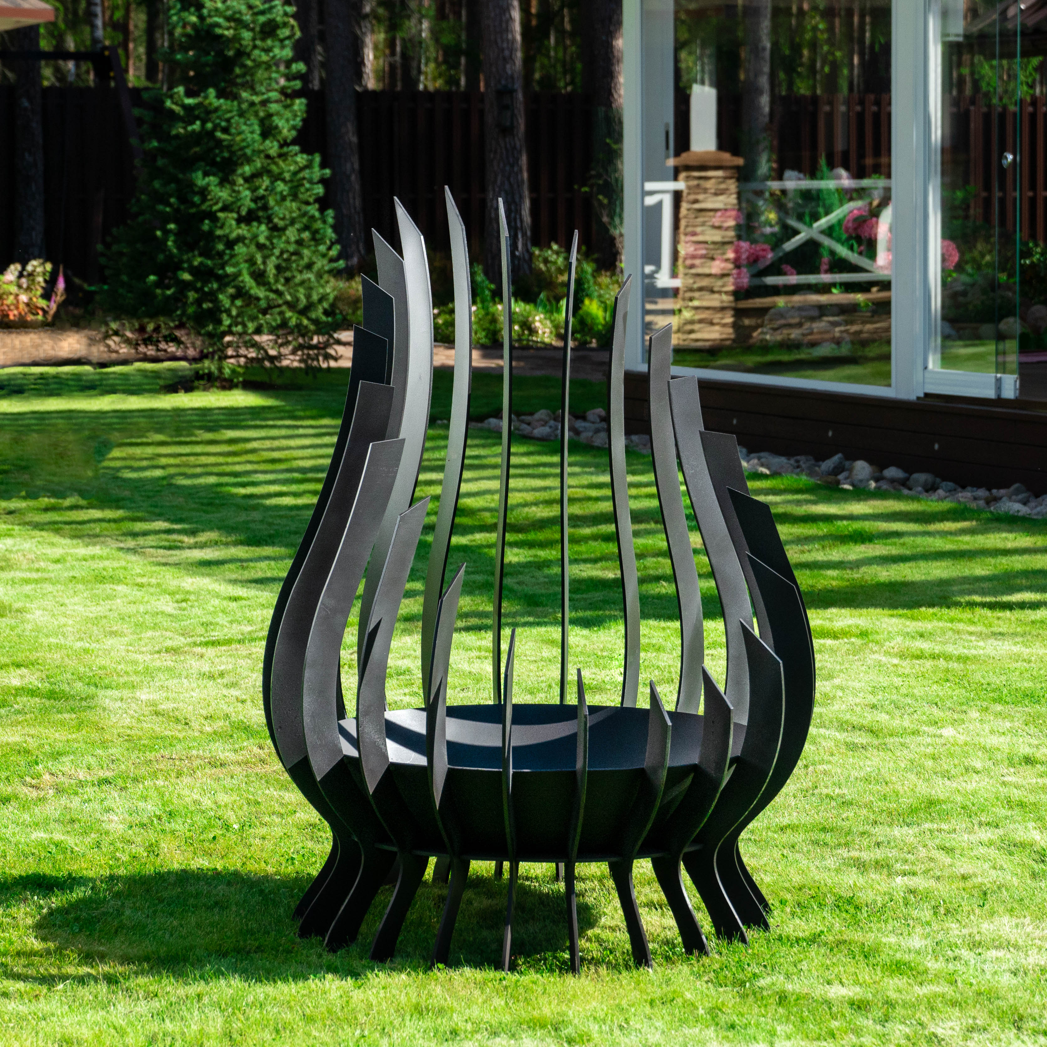 Костровой очаг "Лотос" 870 купить в Санкт-Петербурге