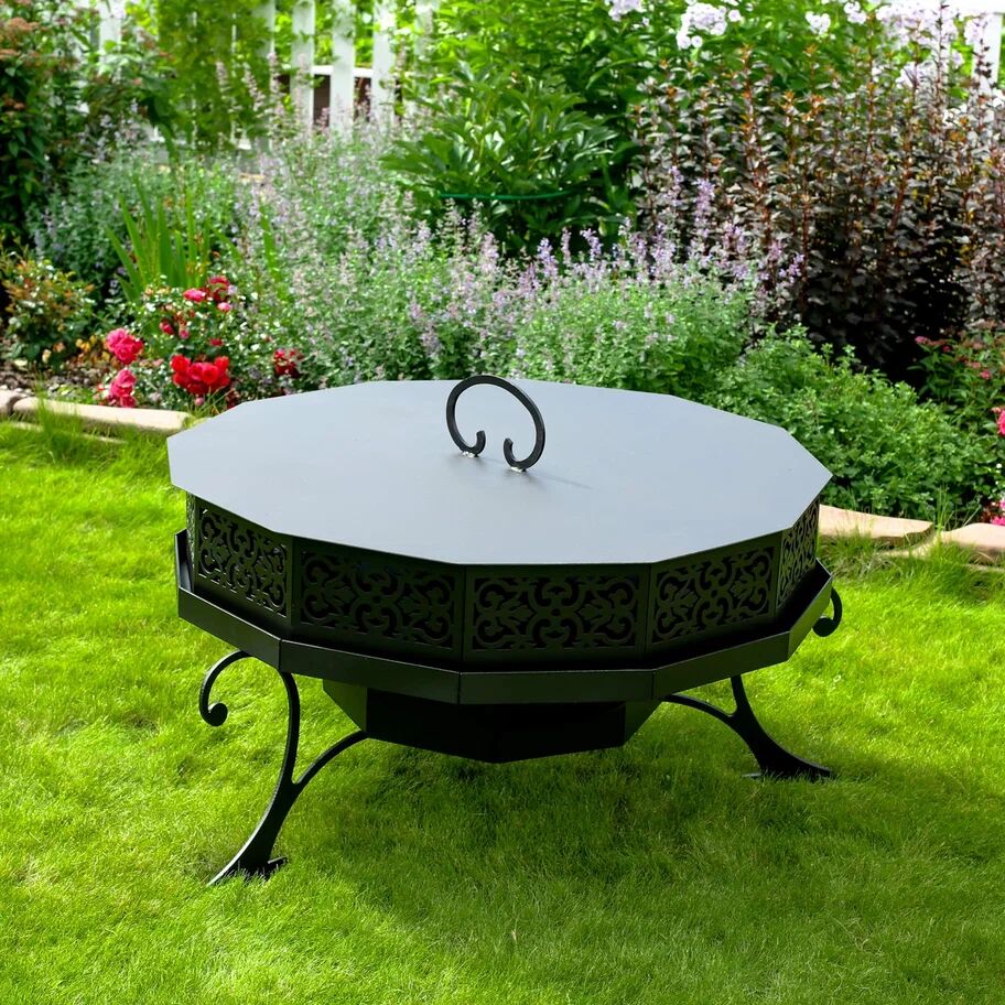 Крышка для мангала 3в1 D700 700х700х2мм купить в Санкт-Петербурге