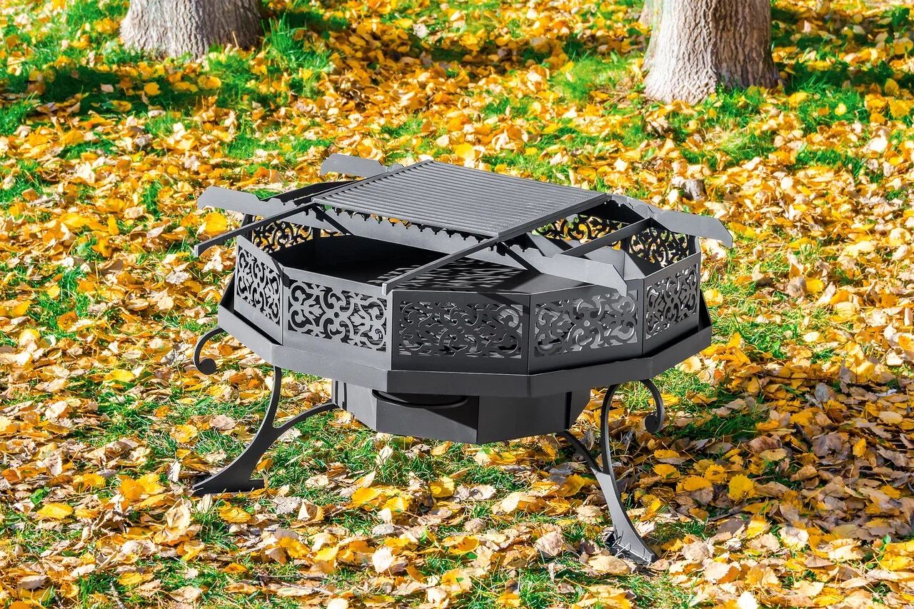 Мангал "Ажурный" D900  купить в Санкт-Петербурге