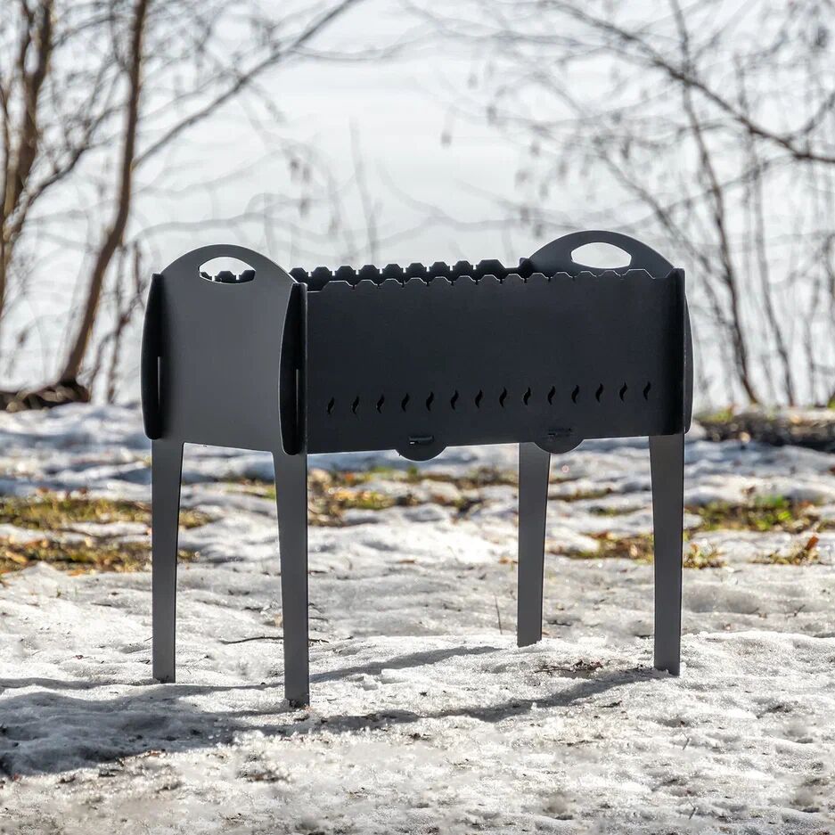 Мангал разборный 340х500х485мм купить в Санкт-Петербурге
