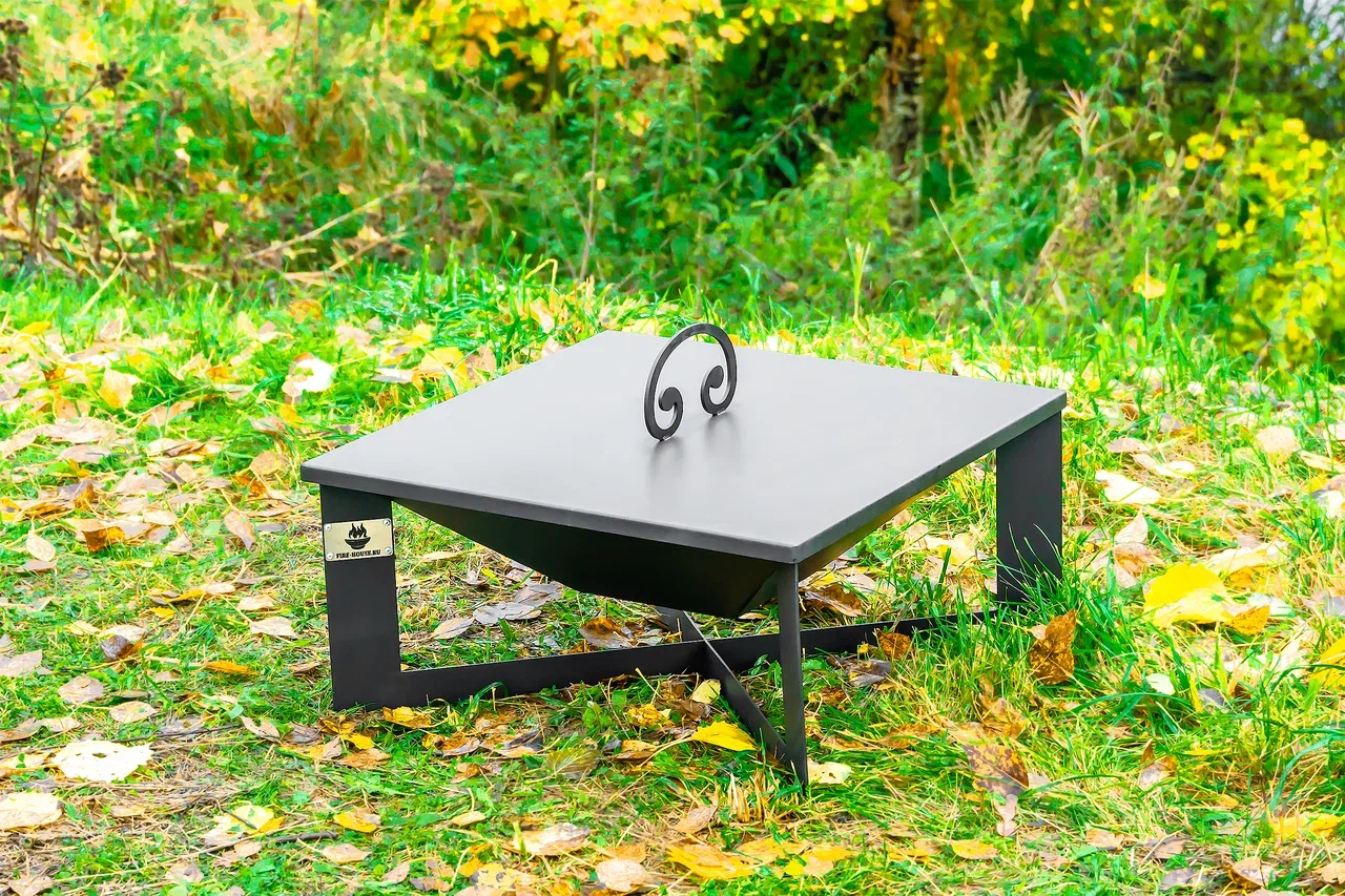 Костровой очаг "Plaza" 620 купить в Санкт-Петербурге