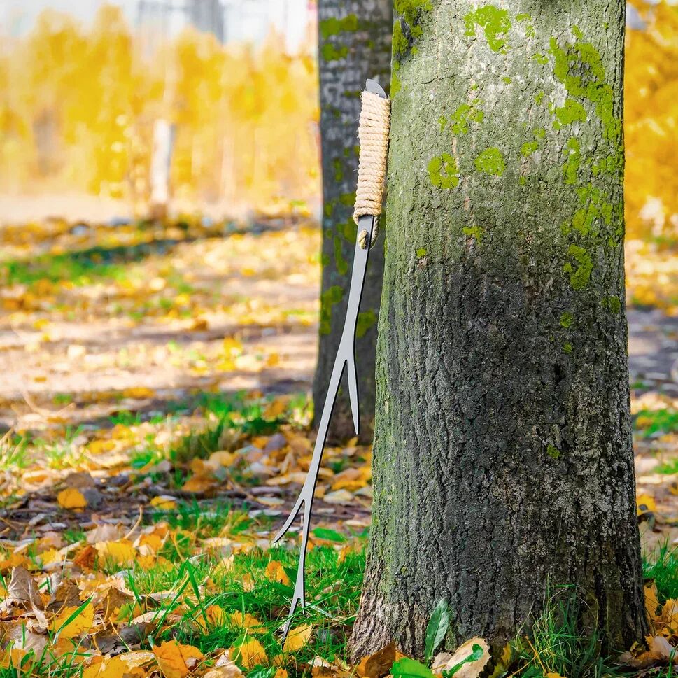 Кочерга "Веточка" с оплеткой  купить в Санкт-Петербурге