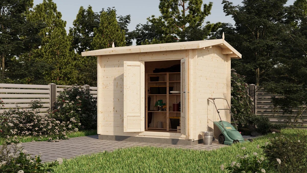 Хозблок 6 Комфорт (брус 44 мм) ТН купить в Санкт-Петербурге