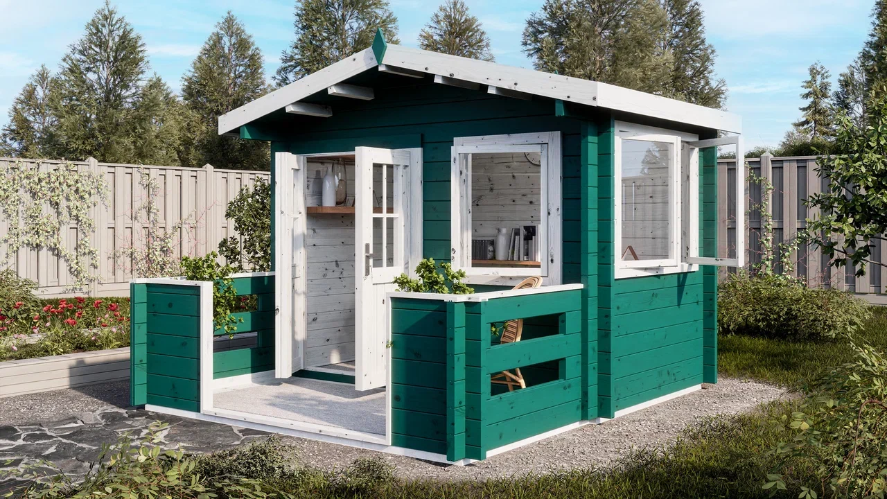 Терраса прямая 1.5 L=3м ТН купить в Санкт-Петербурге