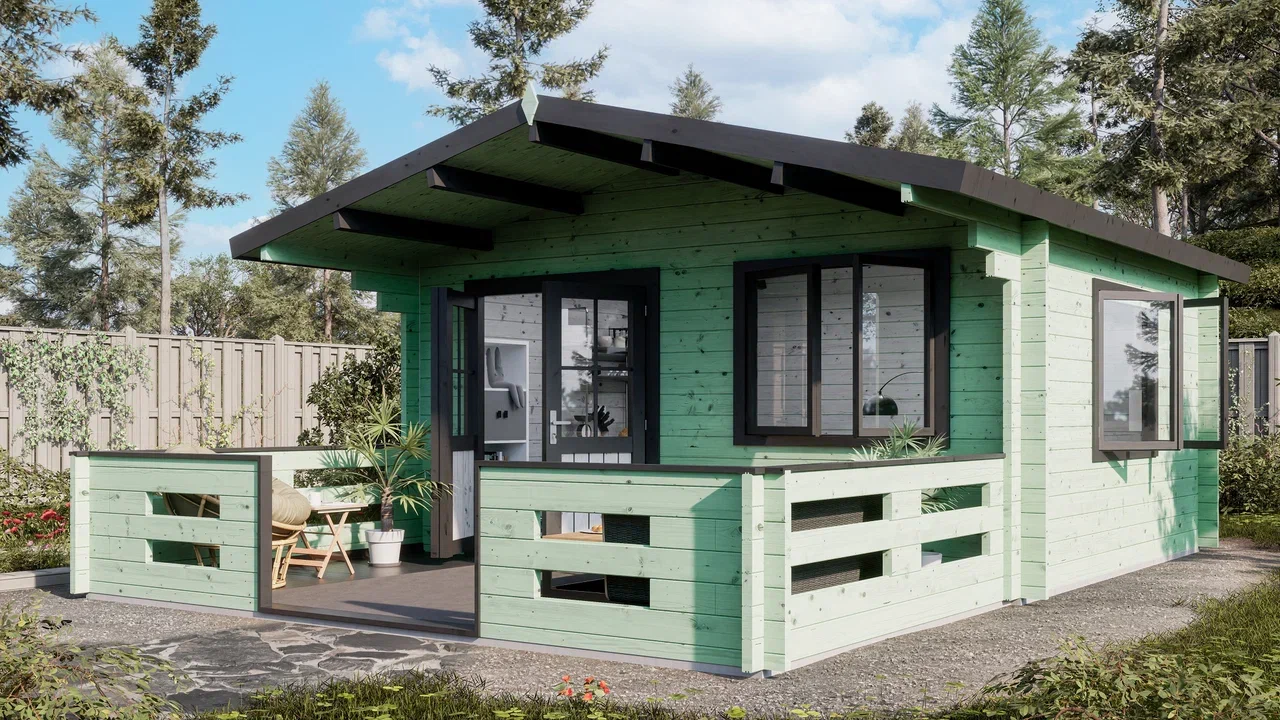 Терраса прямая 3 L=4м ТН купить в Санкт-Петербурге