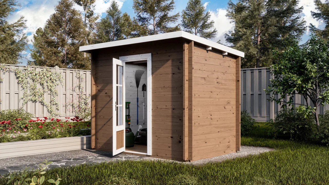 Хозблок 4 Стандарт (брус 44 мм) ТН купить в Санкт-Петербурге