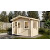 Дом садовый 4 Комфорт (брус 44мм) ТН купить в Санкт-Петербурге