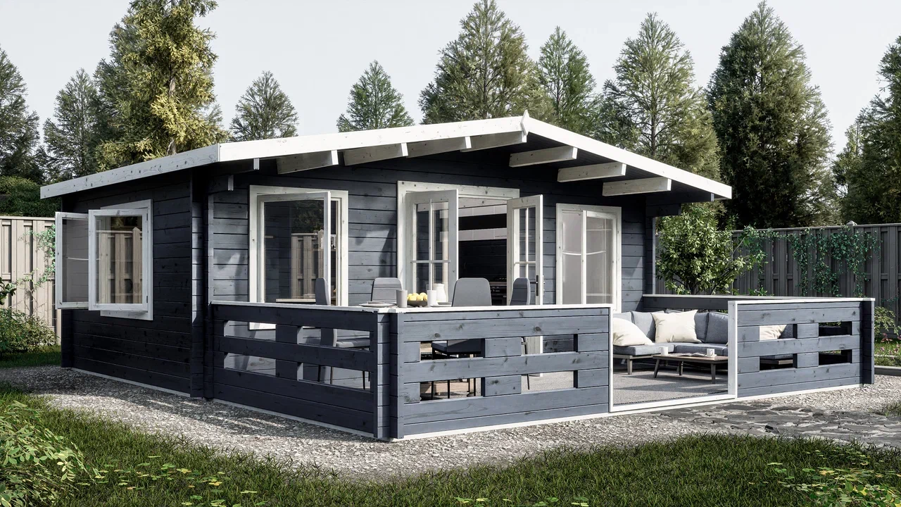 Терраса прямая 3 L=4м ТН купить в Санкт-Петербурге