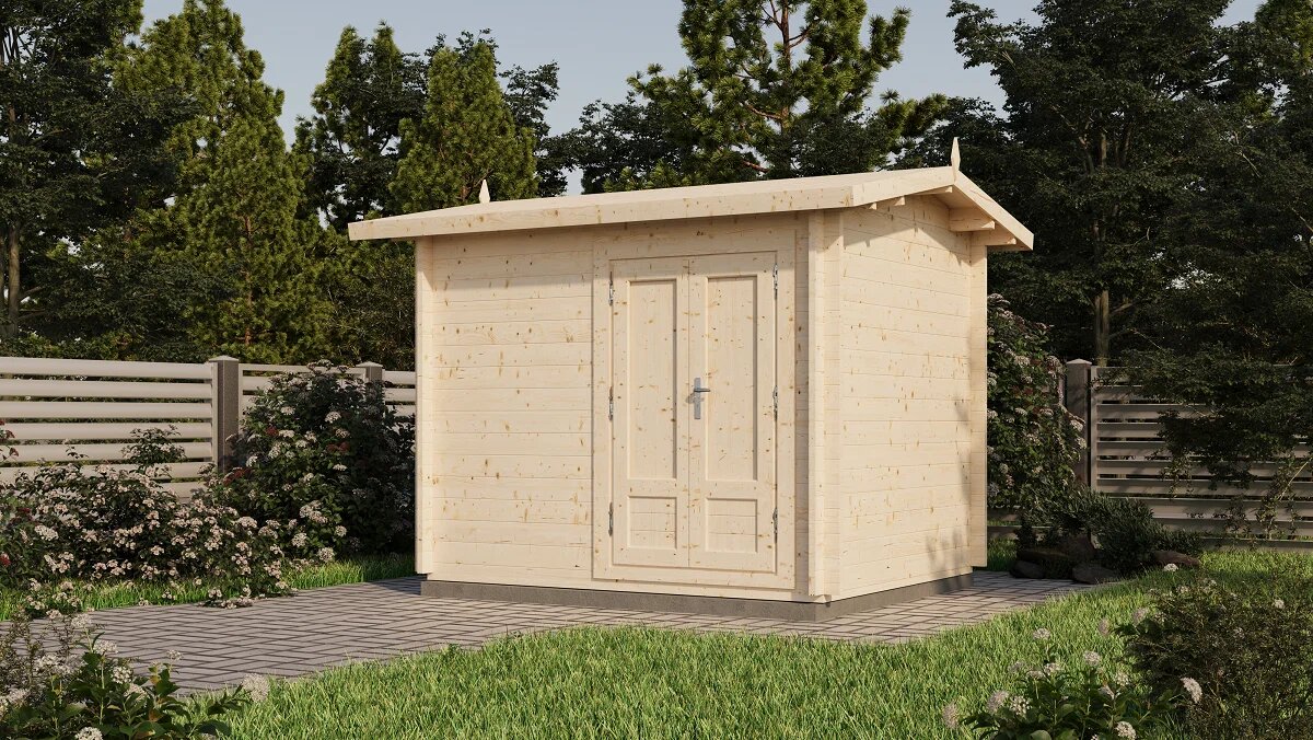 Хозблок 6 Комфорт (брус 44 мм) ТН купить в Санкт-Петербурге