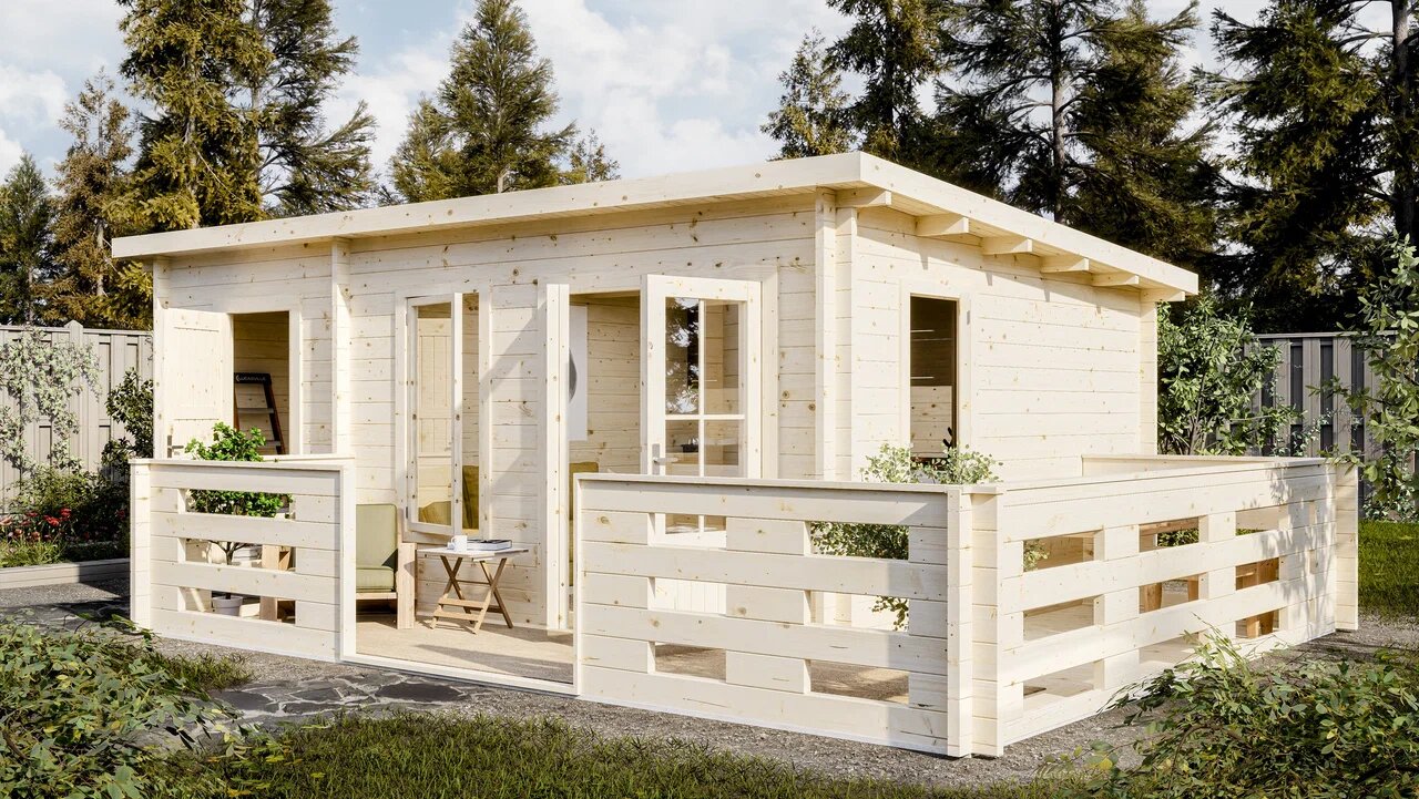 Терраса угловая 1.5 L=3 ТН купить в Санкт-Петербурге