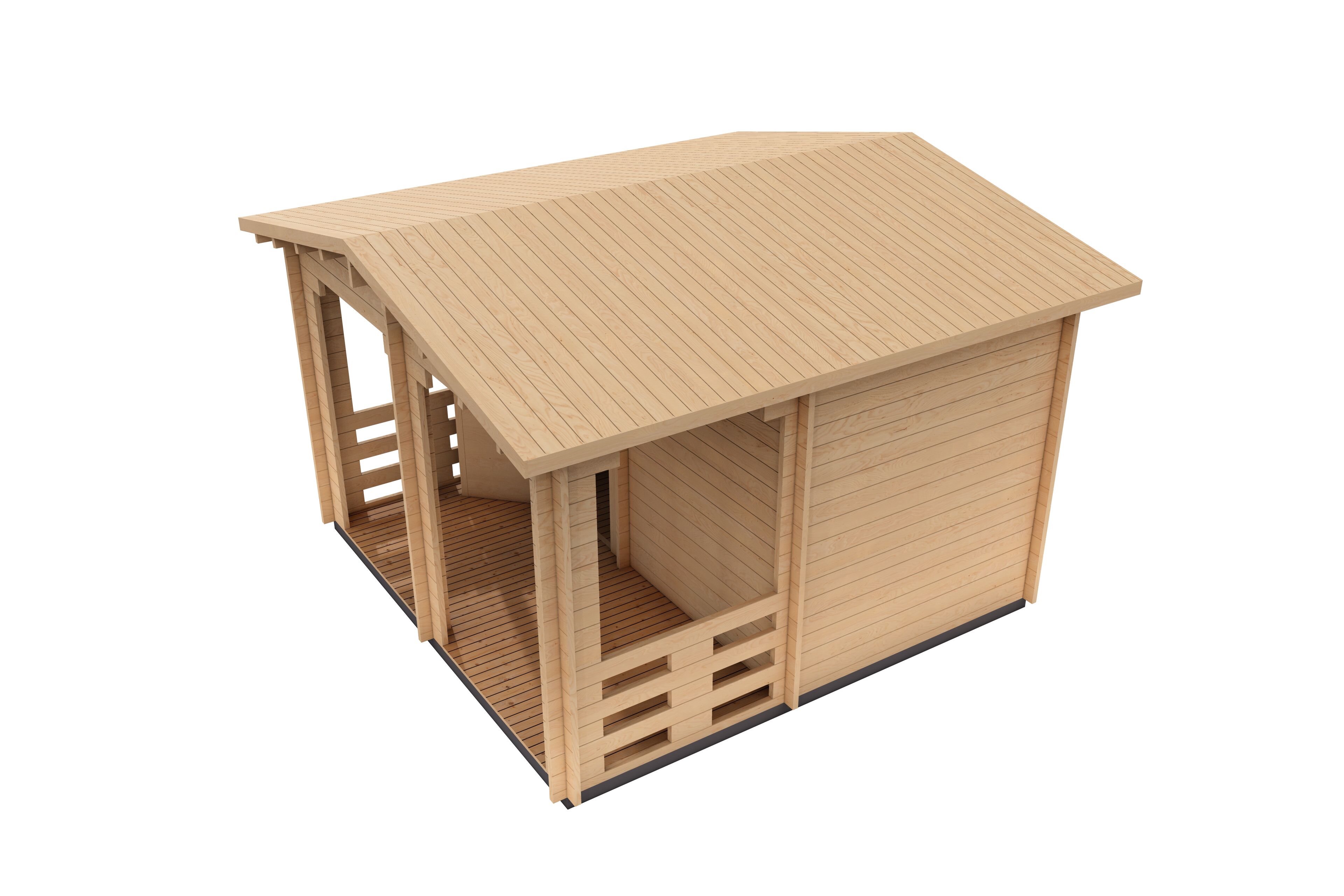 Баня 14 Комфорт (брус 44мм) ТН купить в Санкт-Петербурге