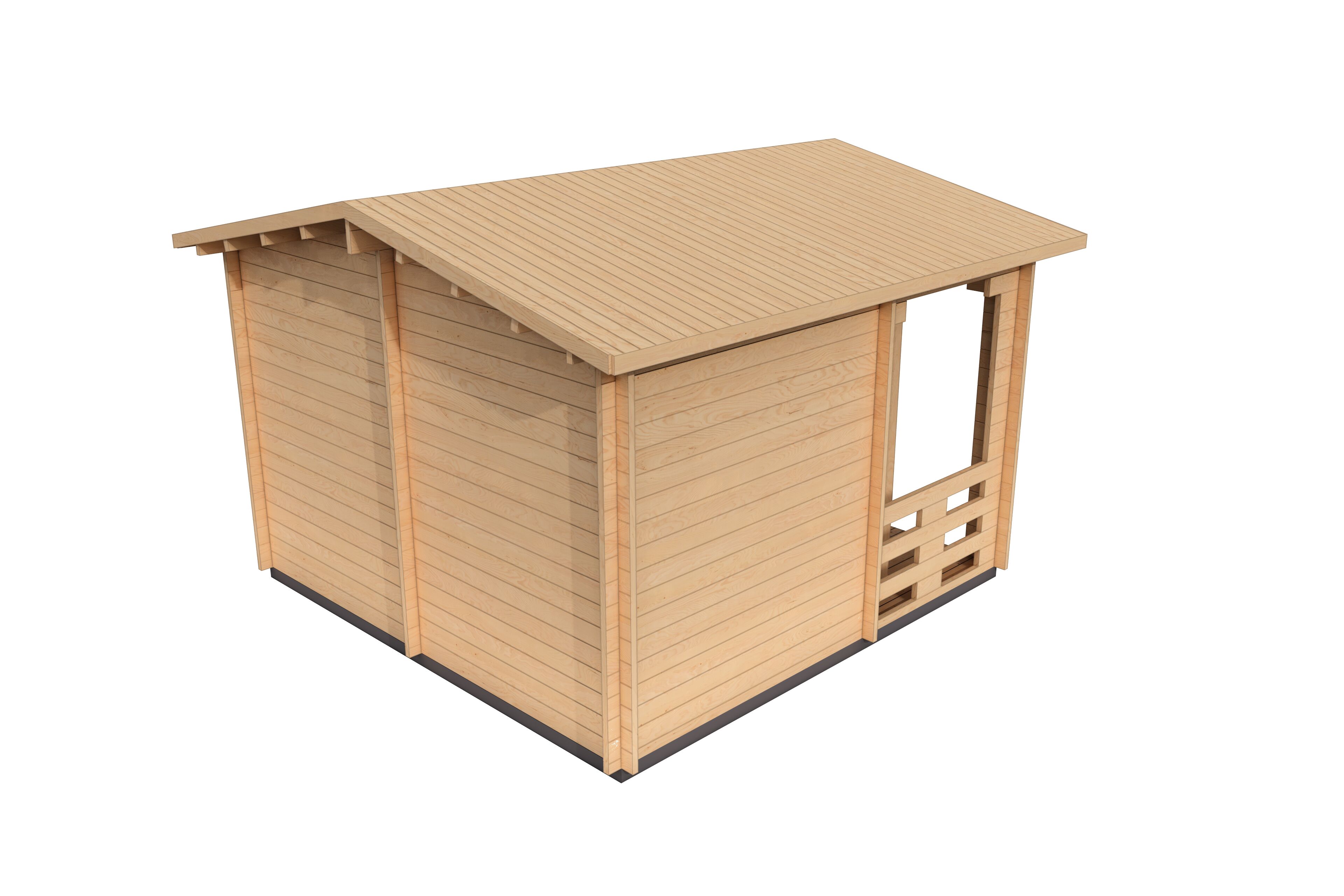 Баня 14 Комфорт (брус 44мм) ТН купить в Санкт-Петербурге