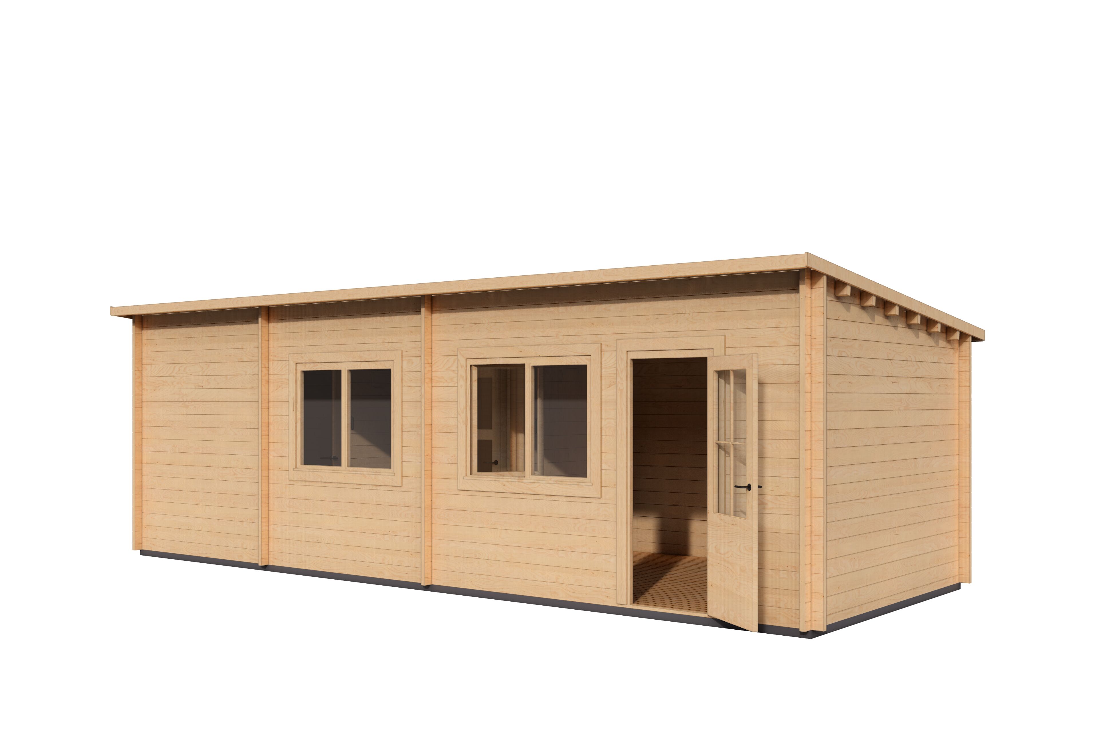 Баня 23 Стандарт (брус 44мм) ТН купить в Санкт-Петербурге