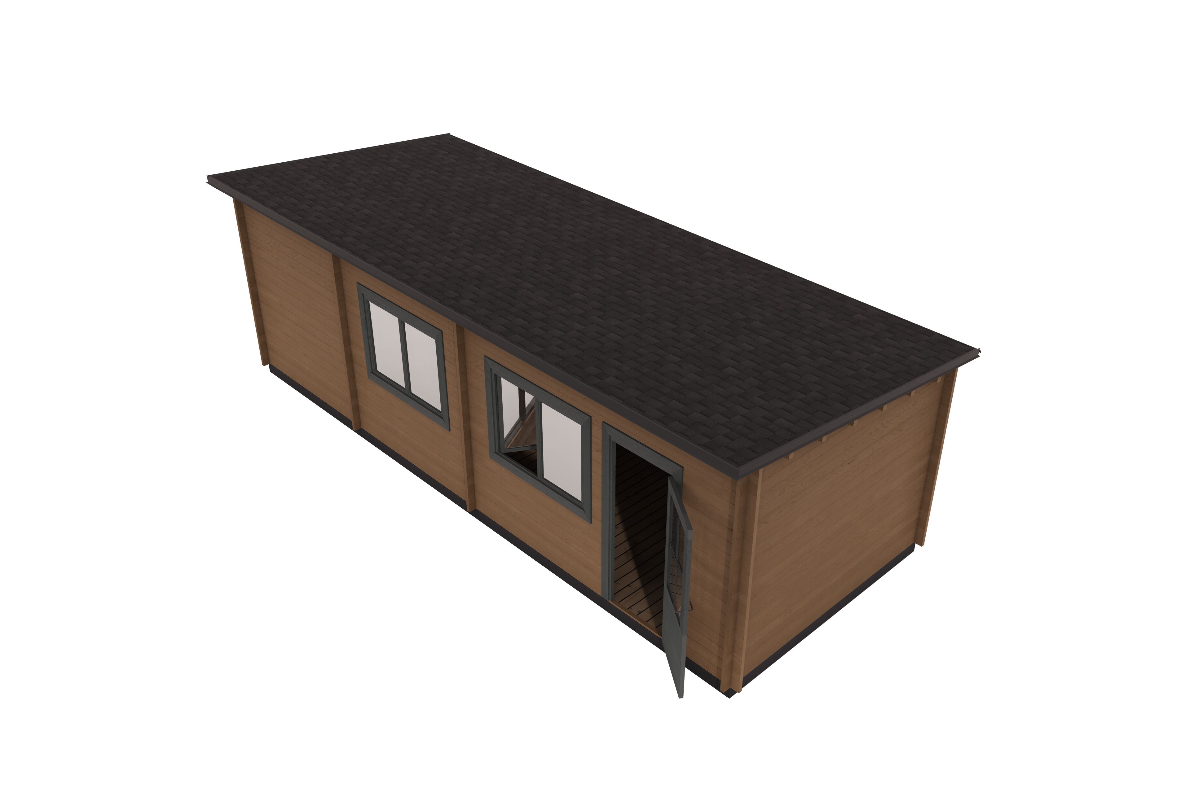 Баня 23 Комфорт (брус 44мм) ТН купить в Санкт-Петербурге