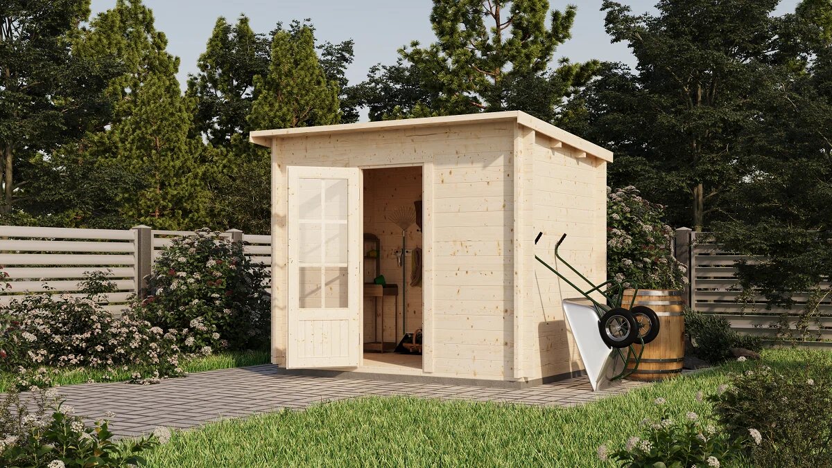 Хозблок 4 Комфорт (брус 44 мм) ТН купить в Санкт-Петербурге