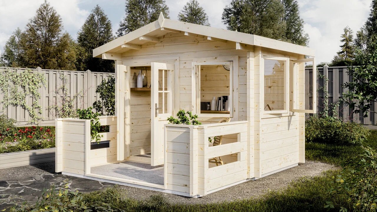 Терраса прямая 1.5 L=6м ТН купить в Санкт-Петербурге