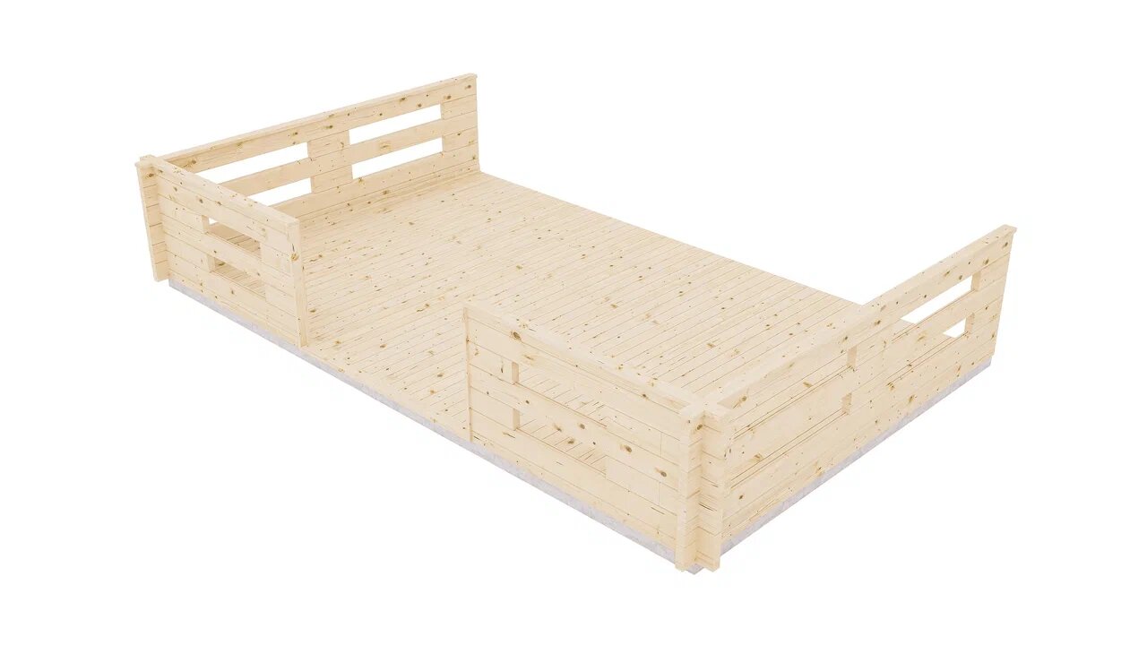 Терраса прямая 3 L=6м ТН купить в Санкт-Петербурге