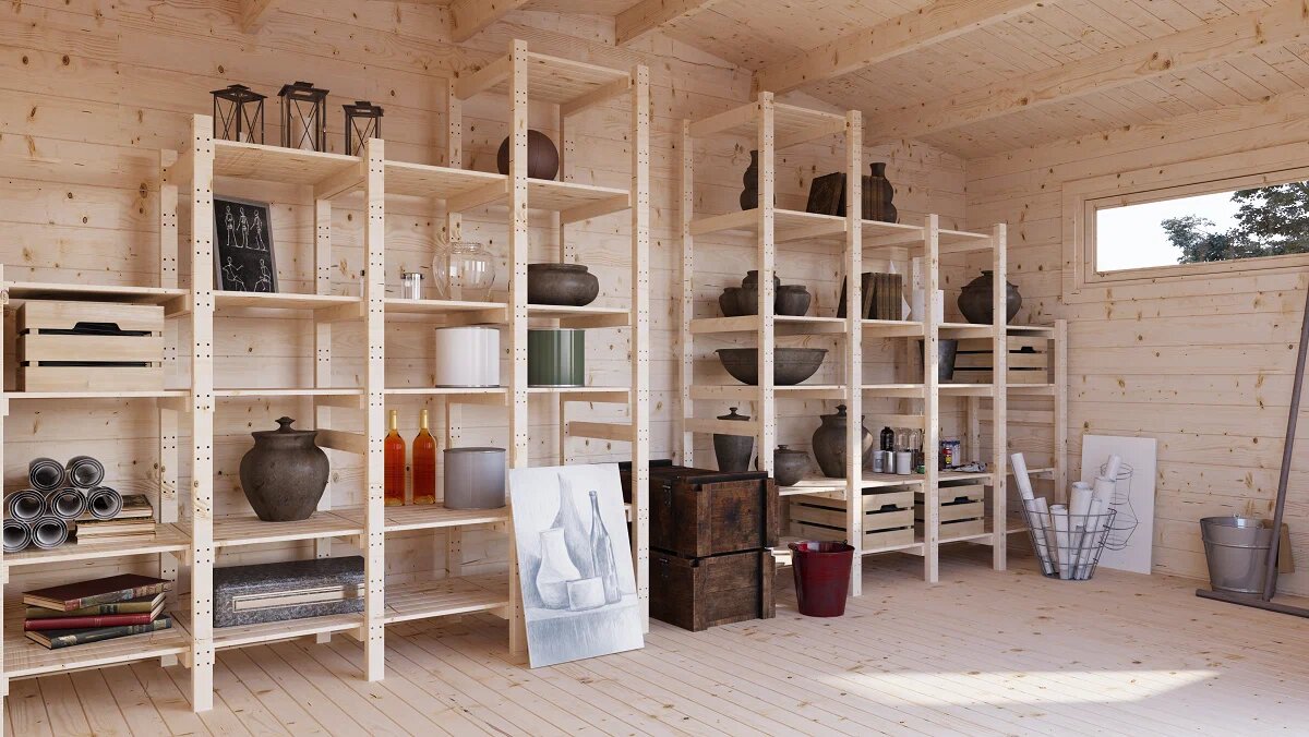 Хозблок 13 Комфорт (брус 44 мм) ТН купить в Санкт-Петербурге