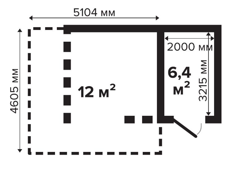 Беседка 18 с хозблоком Стандарт (брус 44 мм) ТН купить в Санкт-Петербурге