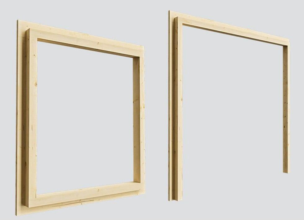 Комплект обсадной коробки окна 650х1740мм ТН купить в Санкт-Петербурге